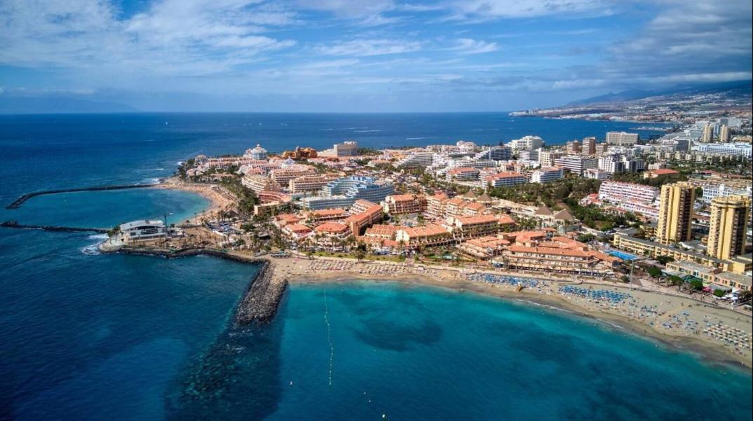 Superbe Appartement A Las Americas Torres Del Sol Arona  Kültér fotó
