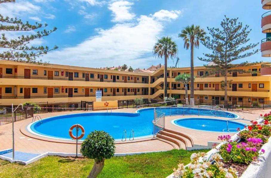 Superbe Appartement A Las Americas Torres Del Sol Arona  Kültér fotó