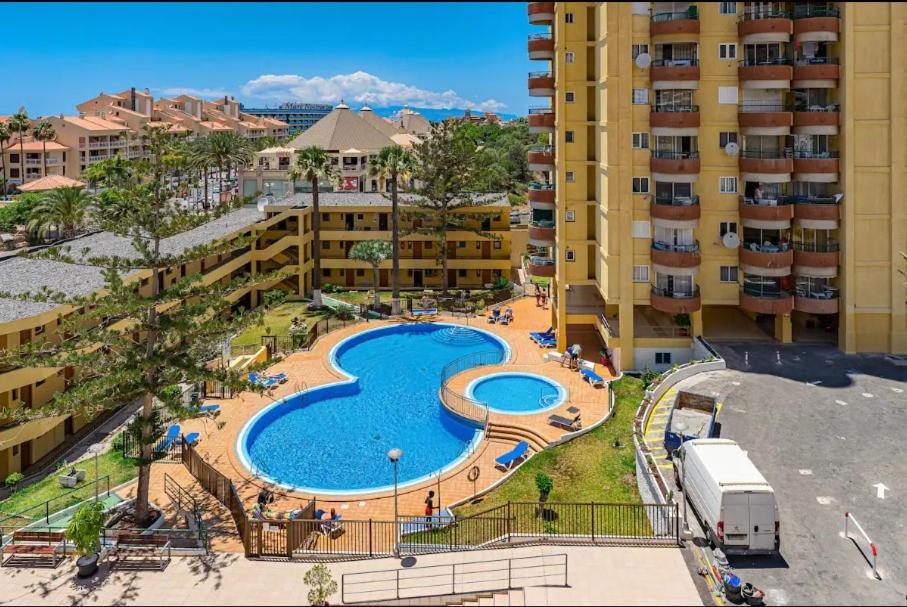 Superbe Appartement A Las Americas Torres Del Sol Arona  Kültér fotó