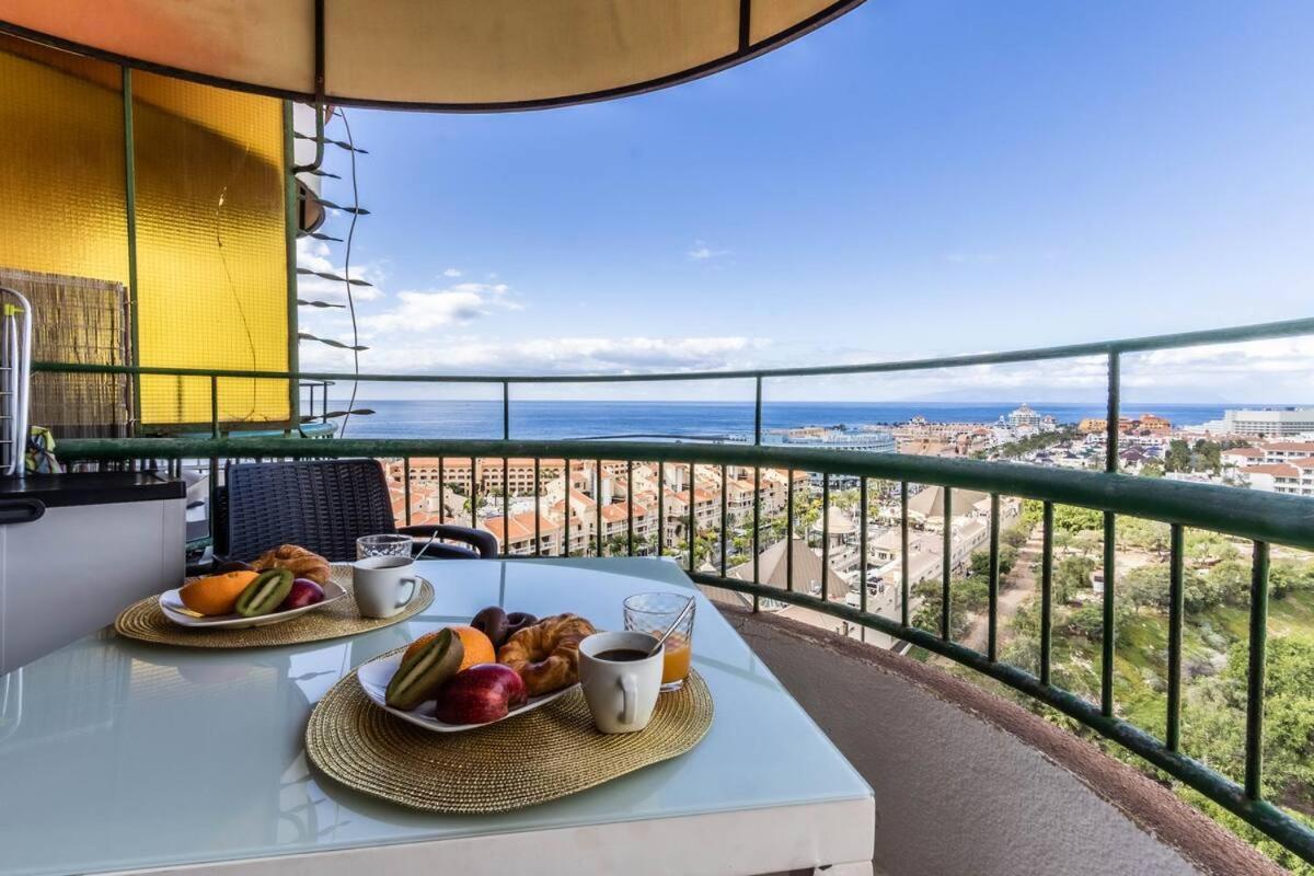 Superbe Appartement A Las Americas Torres Del Sol Arona  Kültér fotó